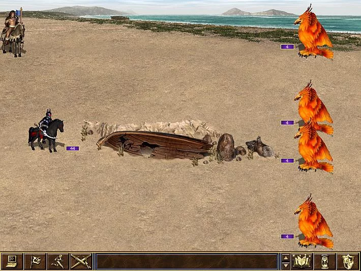 Изображение игры: Heroes of Might and Magic 3: Complete