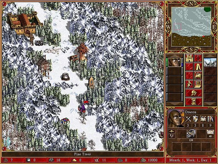 Изображение игры: Heroes of Might and Magic 3: Complete