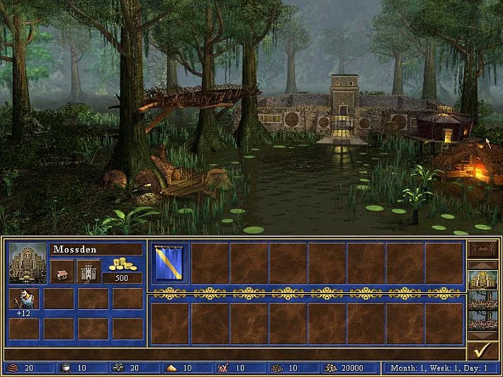 Изображение игры: Heroes of Might and Magic 3: Complete
