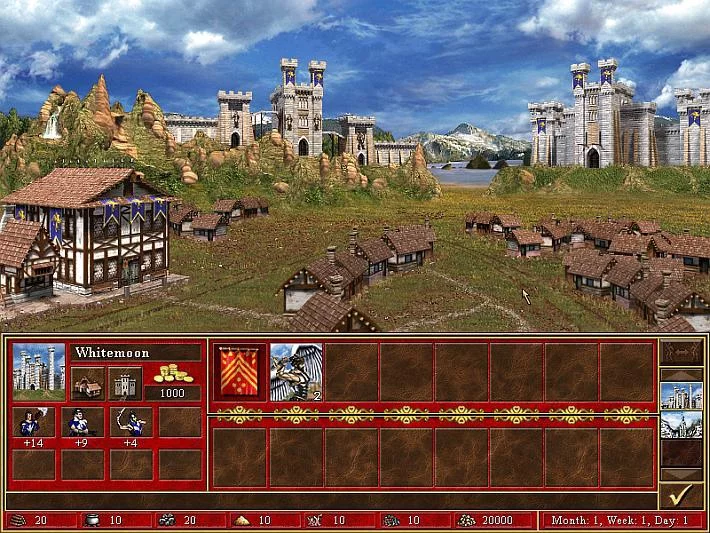 Изображение игры: Heroes of Might and Magic 3: Complete