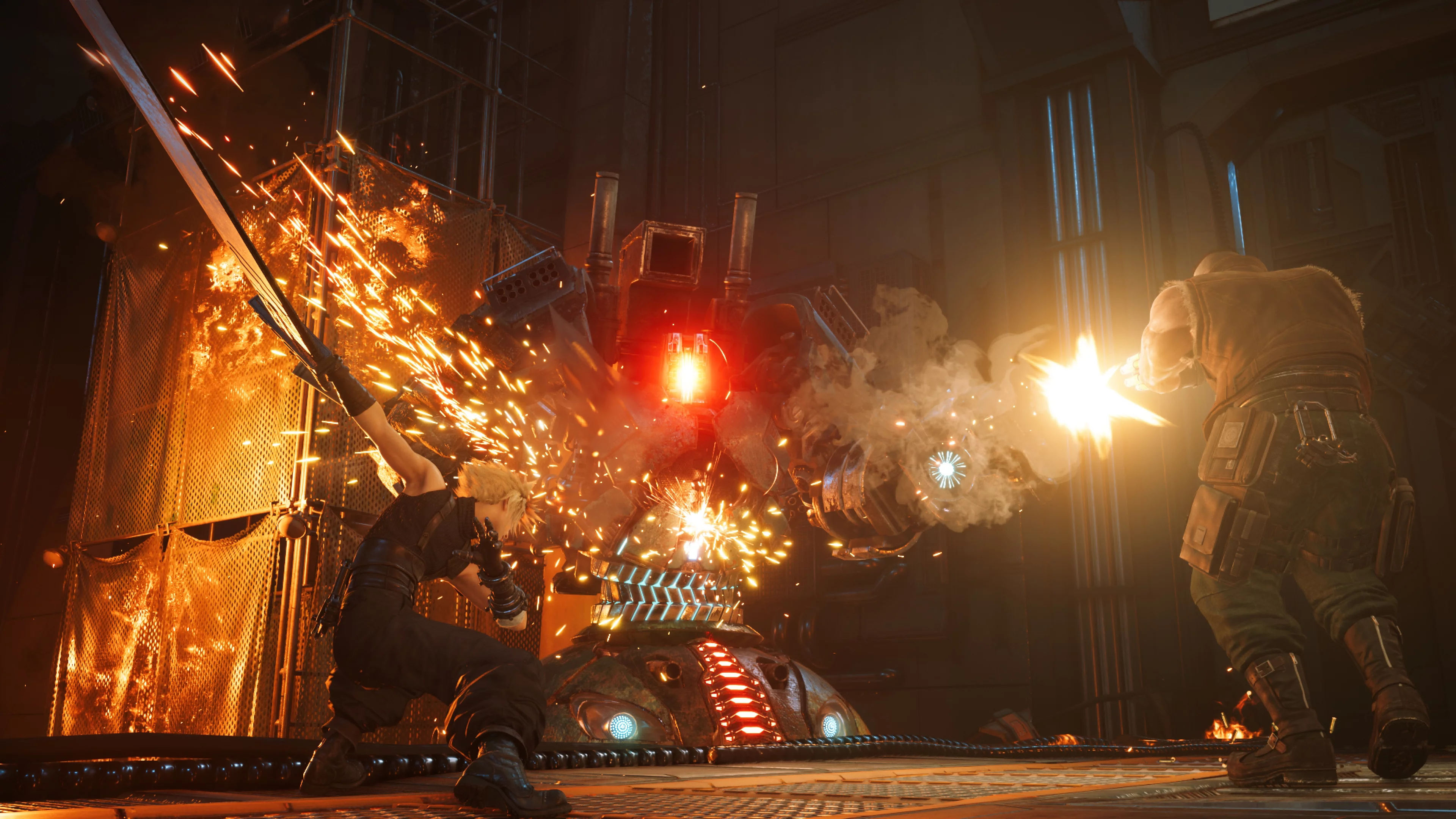 Изображение игры: FINAL FANTASY VII REMAKE INTERGRADE