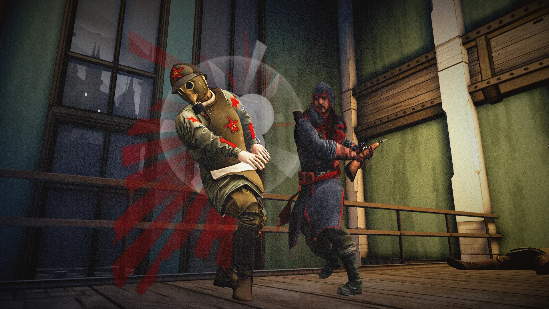 Изображение игры: Assassin’s Creed Chronicles: Russia