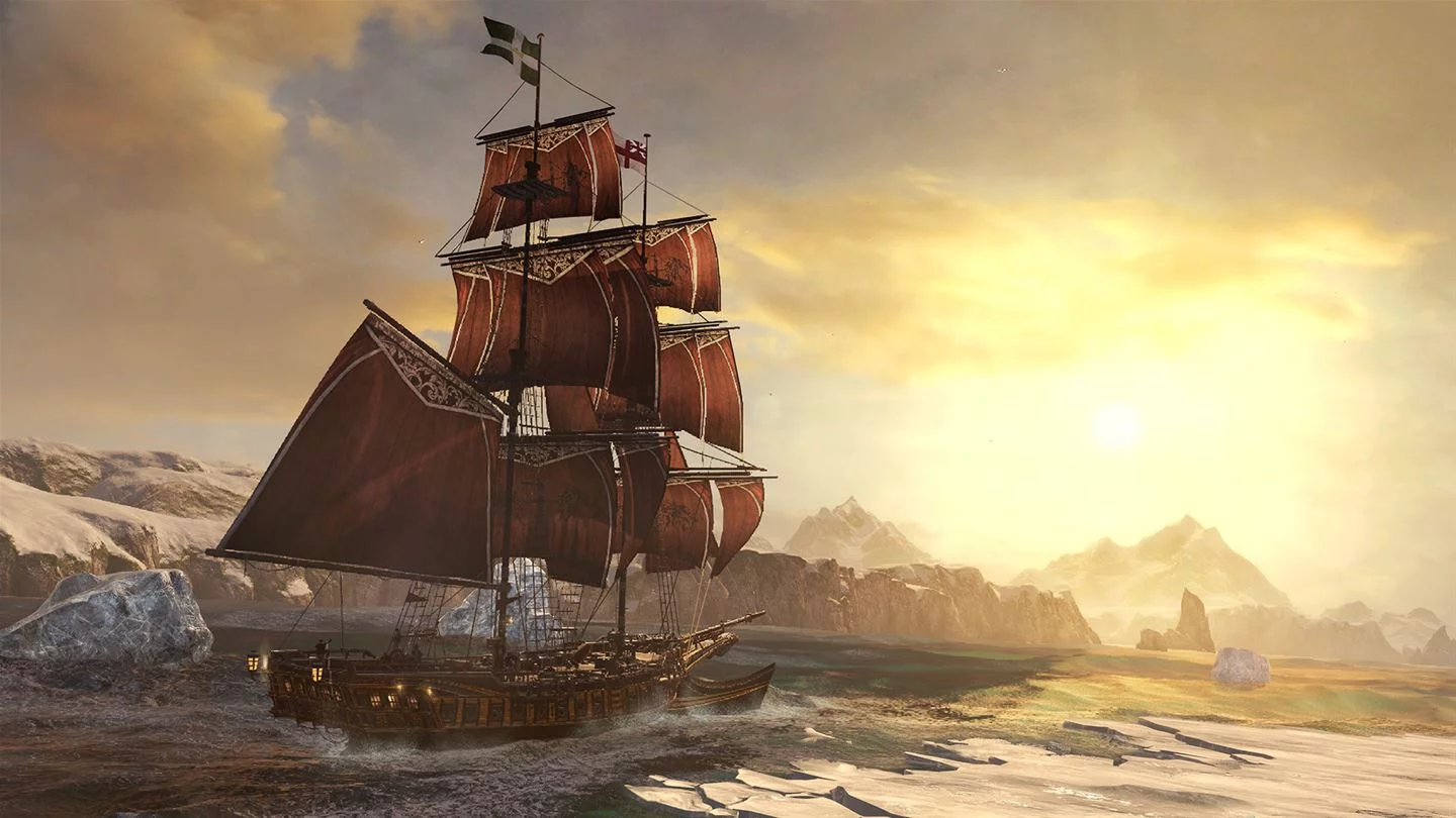 Изображение игры: Assassin’s Creed Rogue Remastered