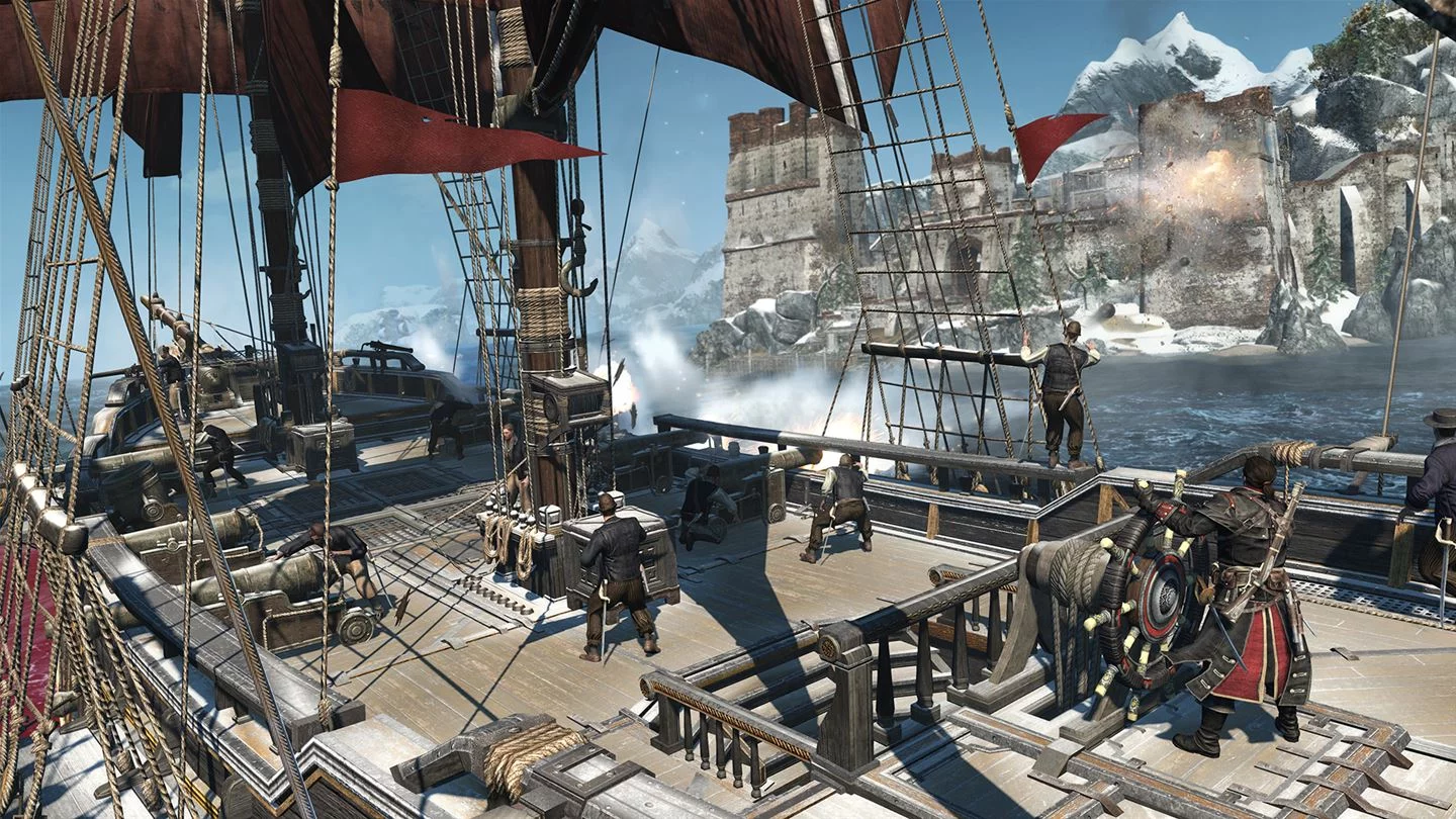 Изображение игры: Assassin’s Creed Rogue Remastered