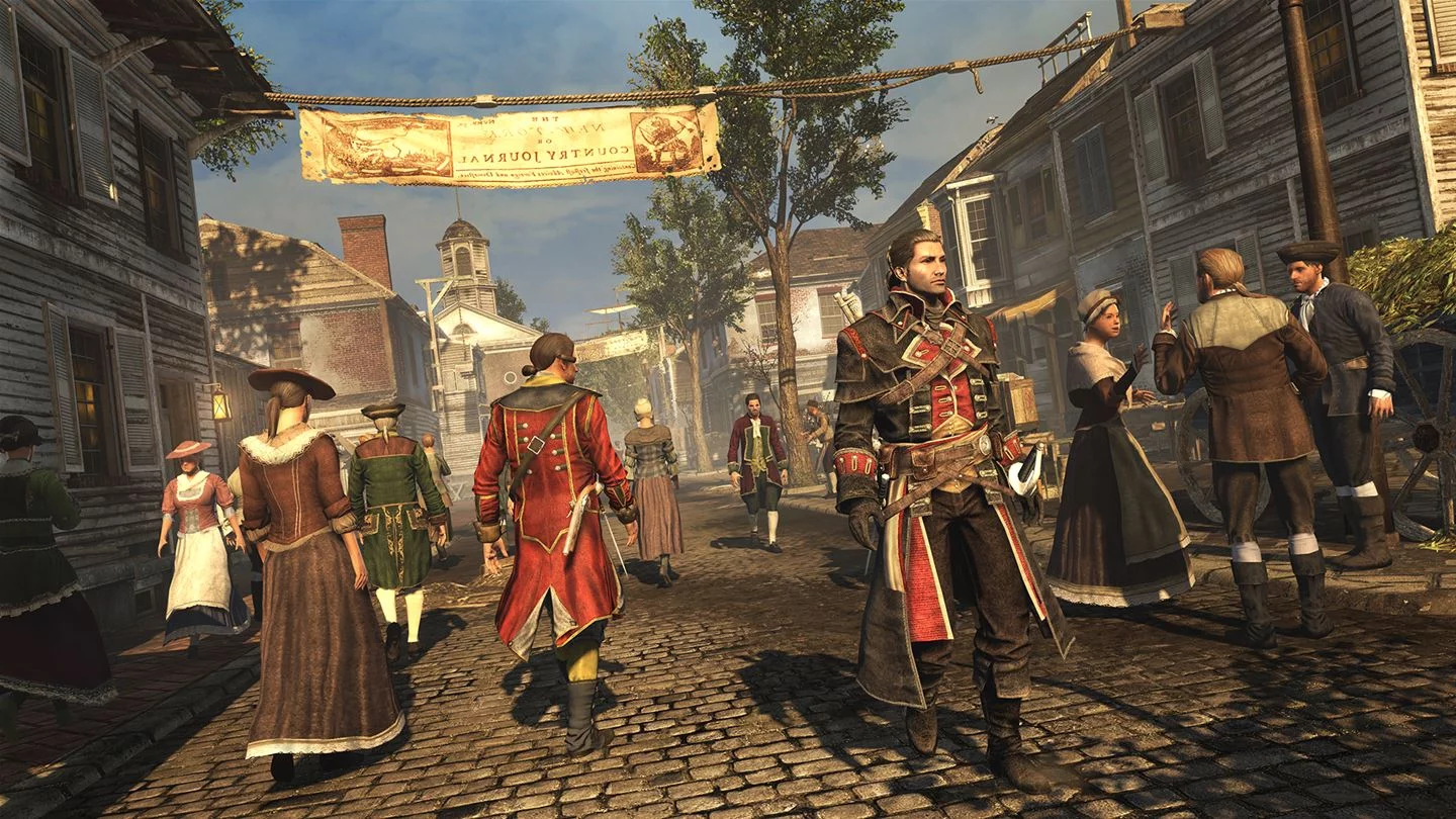 Изображение игры: Assassin’s Creed Rogue Remastered