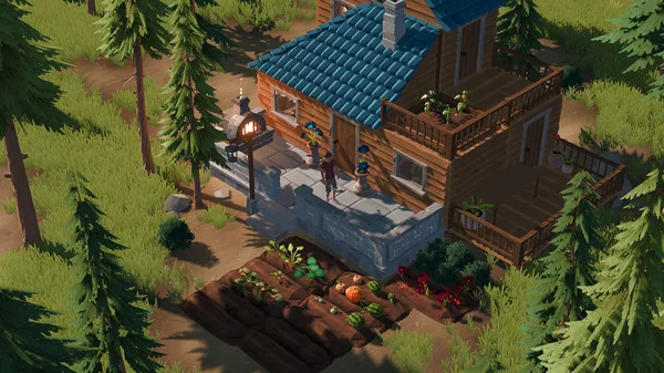 Изображение игры: Len's Island
