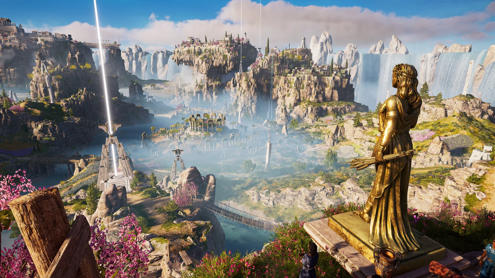 Изображение игры: Assassin’s Creed Odyssey - The Fate of Atlantis