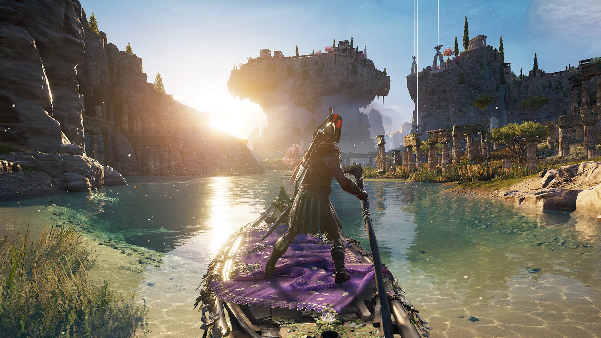 Изображение игры: Assassin’s Creed Odyssey - The Fate of Atlantis