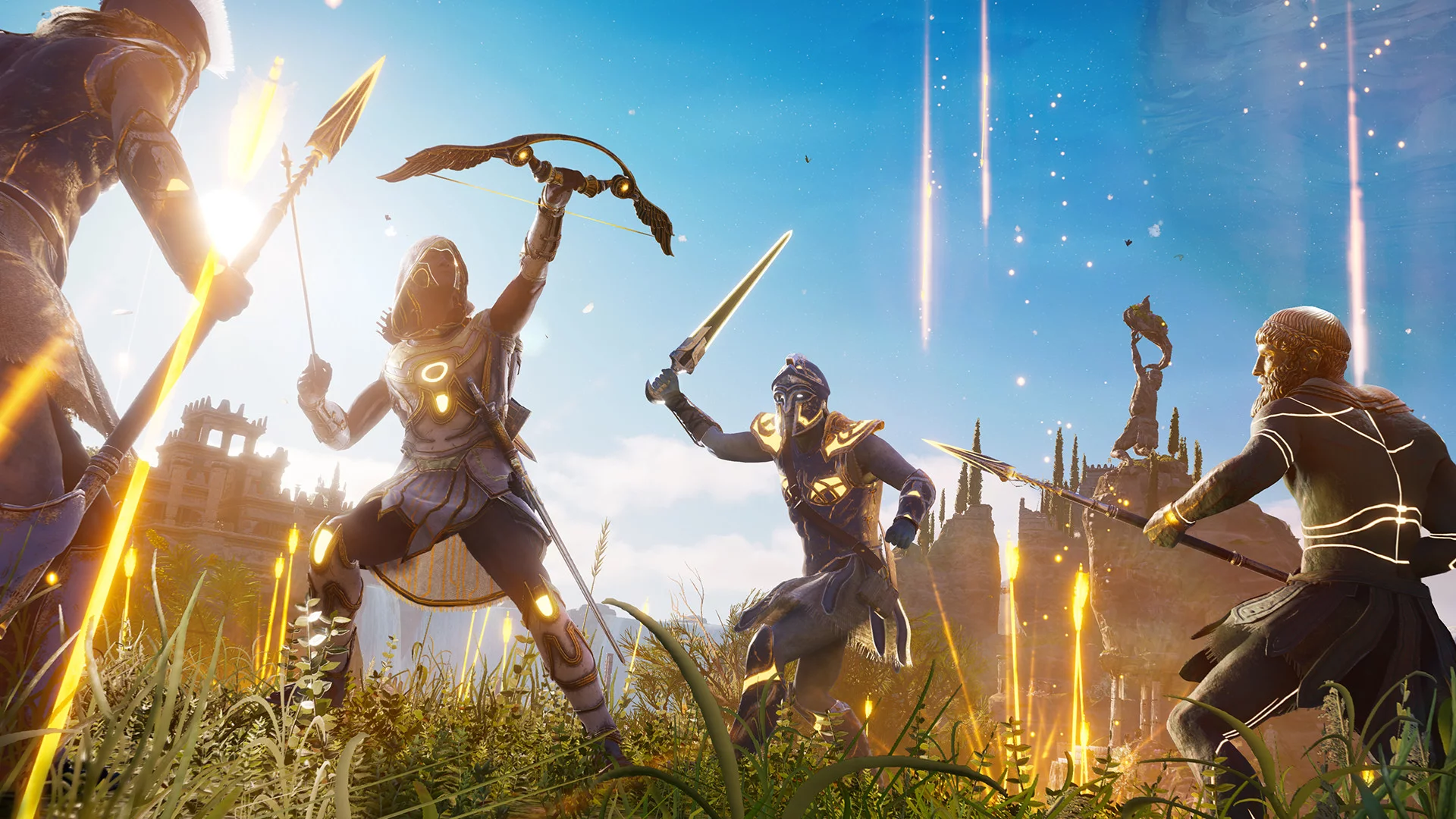 Изображение игры: Assassin’s Creed Odyssey - The Fate of Atlantis
