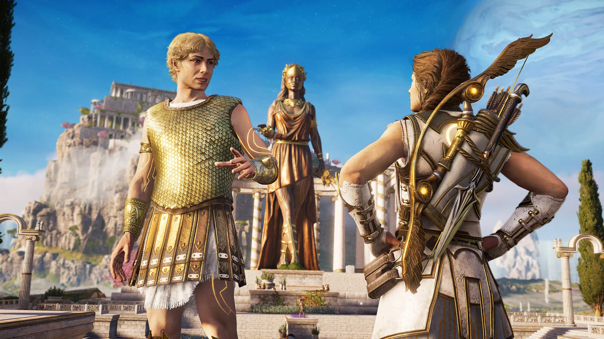Изображение игры: Assassin’s Creed Odyssey - The Fate of Atlantis