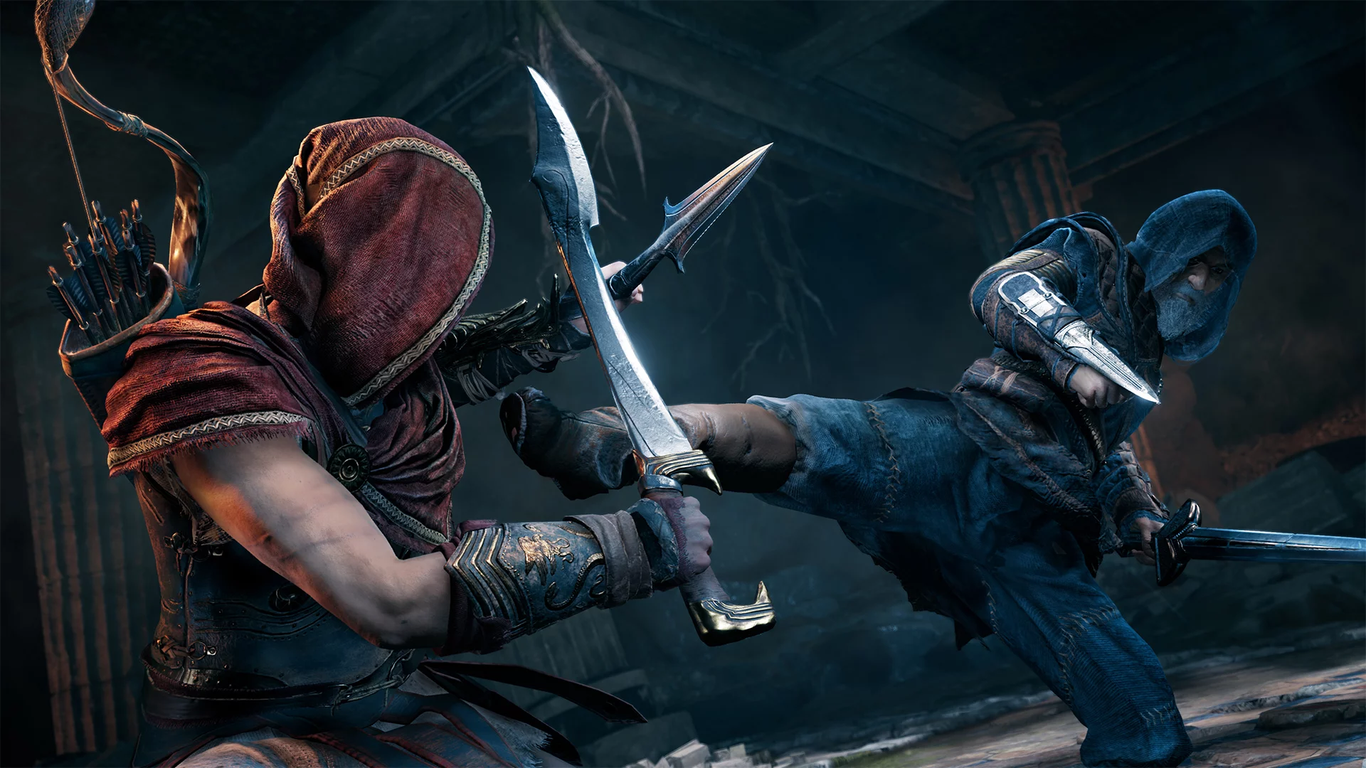 Изображение игры: Assassin’s Creed Odyssey – Legacy of the First Blade