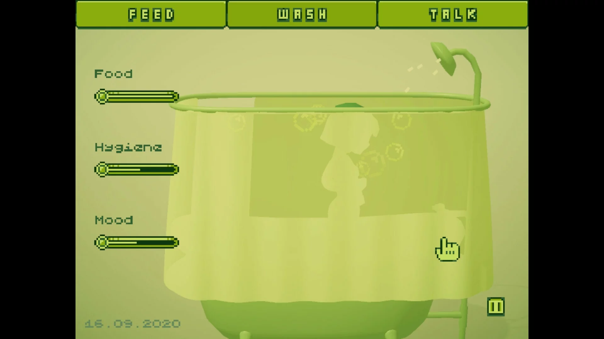 Изображение игры: Your amazing T-Gotchi!