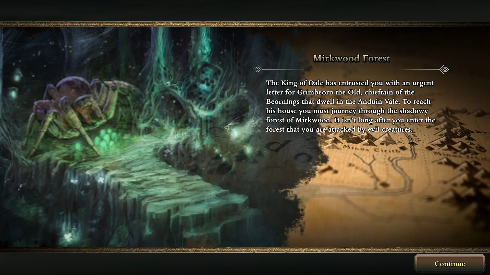 Изображение игры: The Lord of the Rings Living Card Game