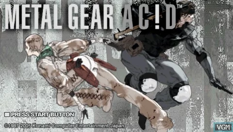 Изображение игры: Metal Gear Acid
