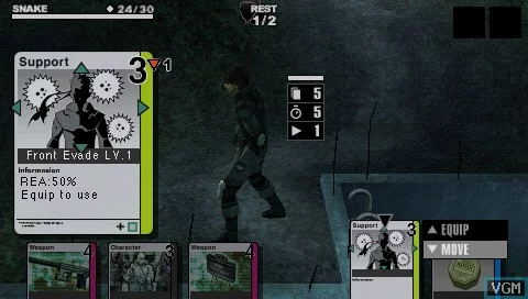 Изображение игры: Metal Gear Acid