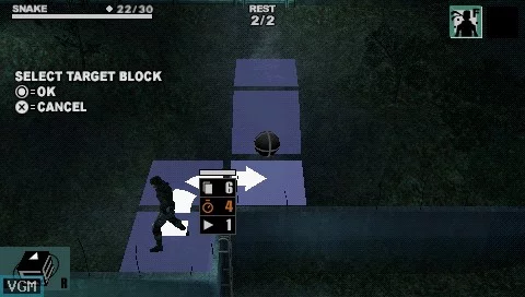 Изображение игры: Metal Gear Acid