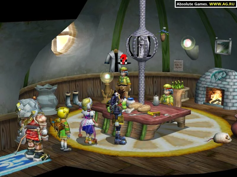 Изображение игры: Grandia II