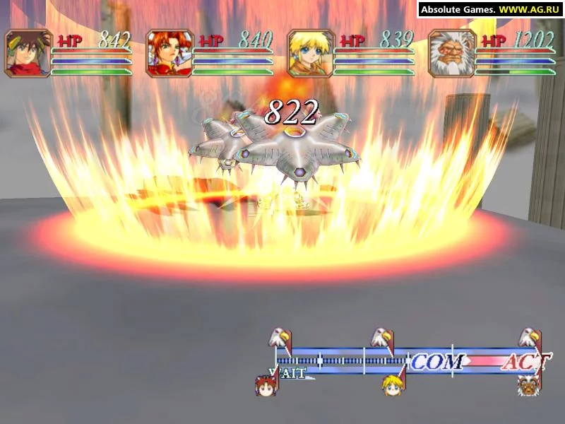 Изображение игры: Grandia II