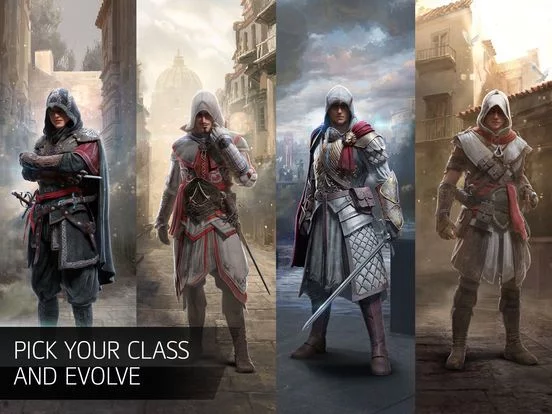 Изображение игры: Assassin’s Creed: Identity
