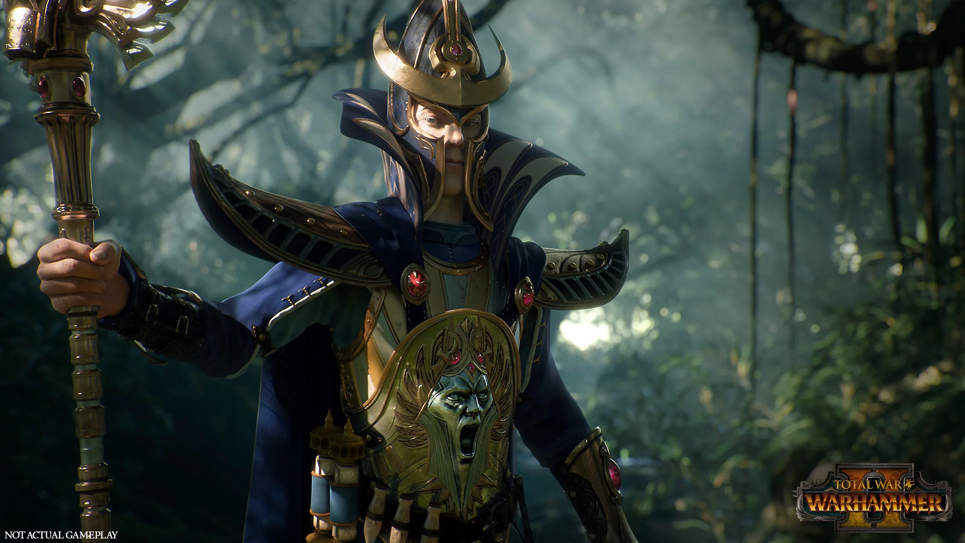Изображение игры: Total War: WARHAMMER II