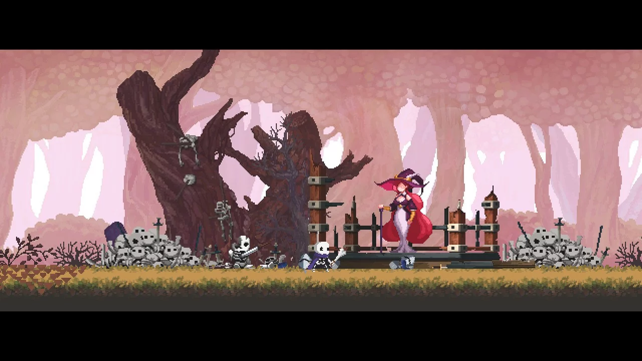 Изображение игры: Skul: The Hero Slayer