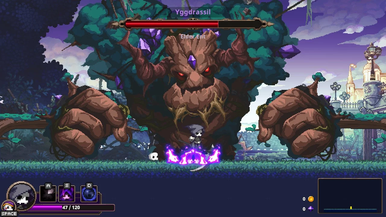 Изображение игры: Skul: The Hero Slayer