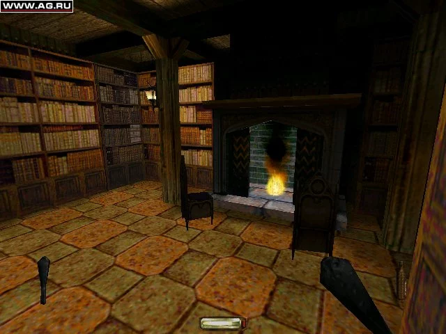Изображение игры: Thief: The Dark Project