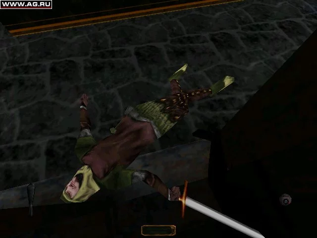 Изображение игры: Thief: The Dark Project