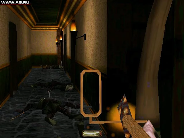 Изображение игры: Thief: The Dark Project
