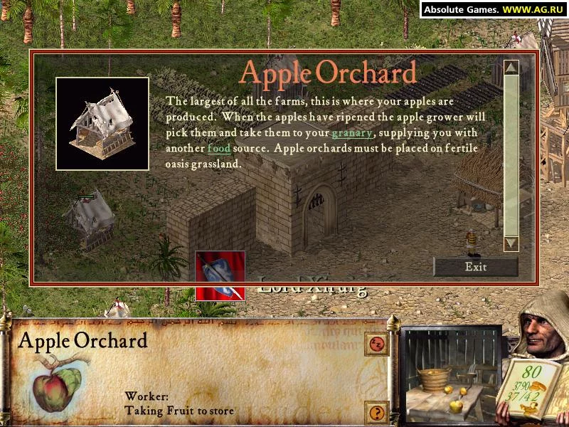Изображение игры: Stronghold: Crusader
