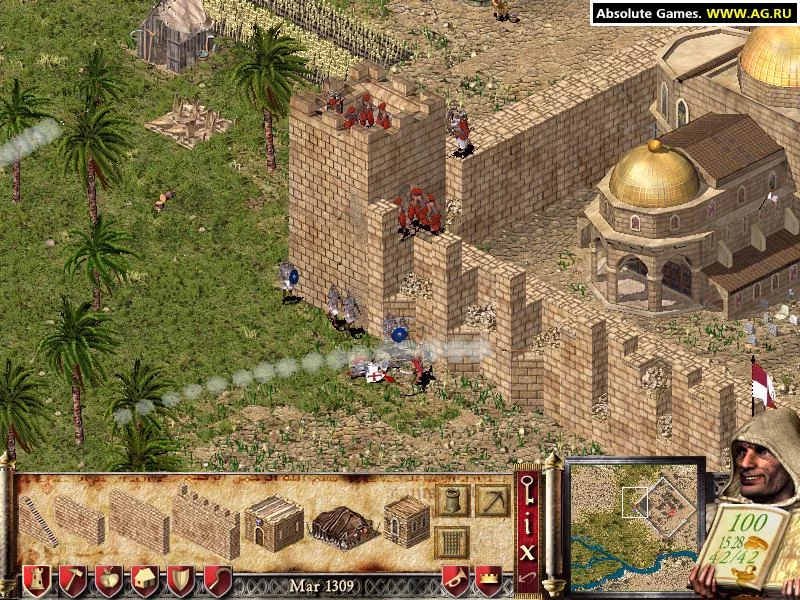 Изображение игры: Stronghold: Crusader