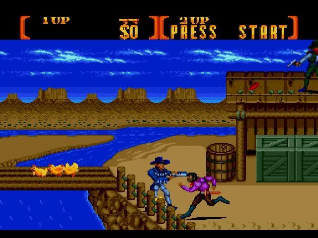 Изображение игры: Sunset Riders