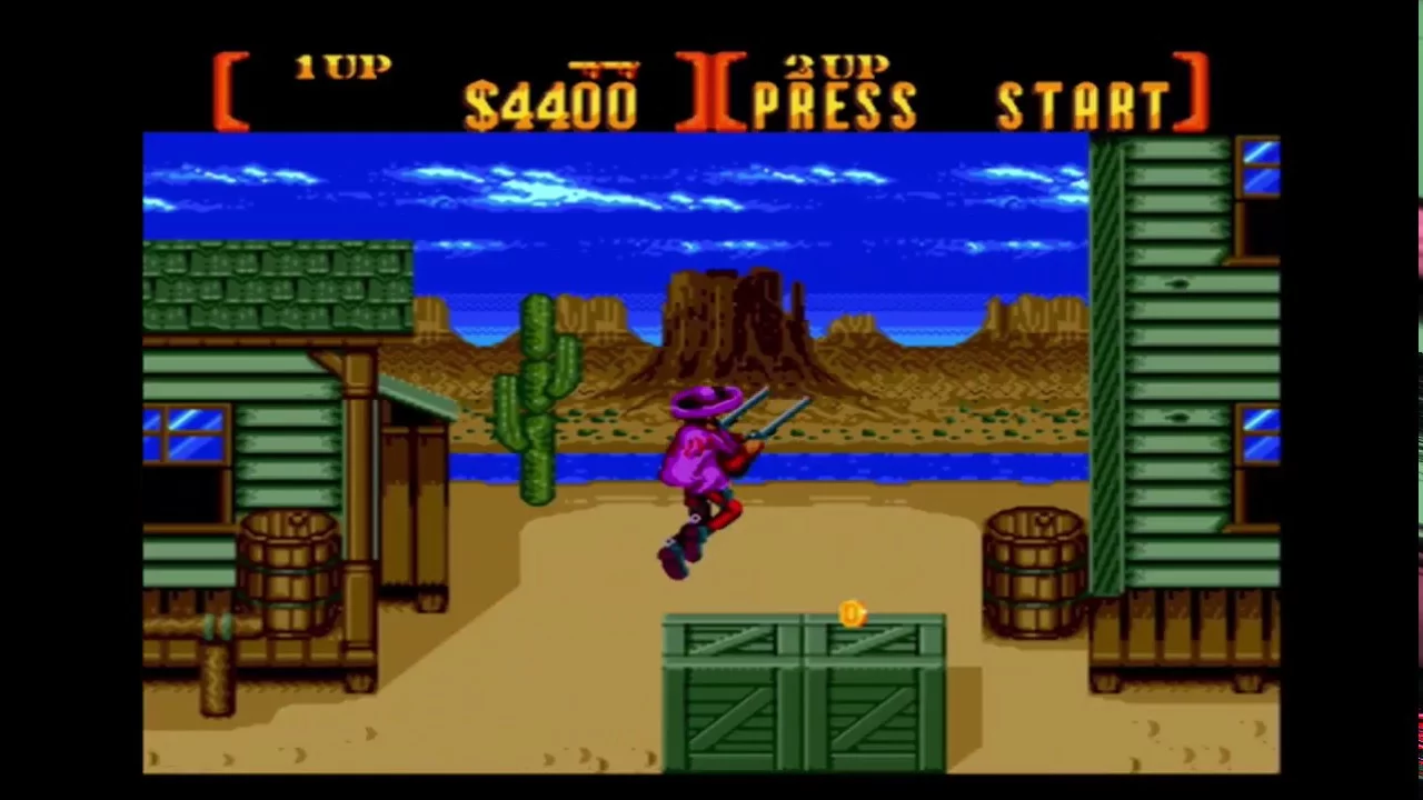 Изображение игры: Sunset Riders