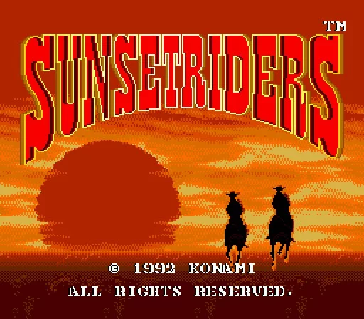 Изображение игры: Sunset Riders