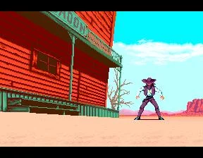 Изображение игры: Sunset Riders