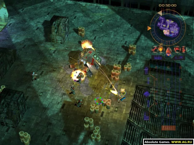 Изображение игры: Emperor: Battle for Dune