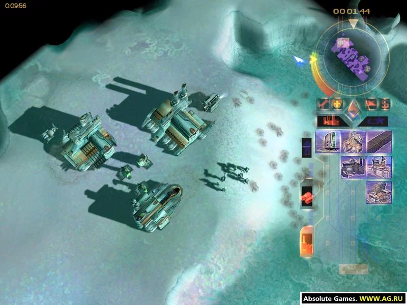 Изображение игры: Emperor: Battle for Dune