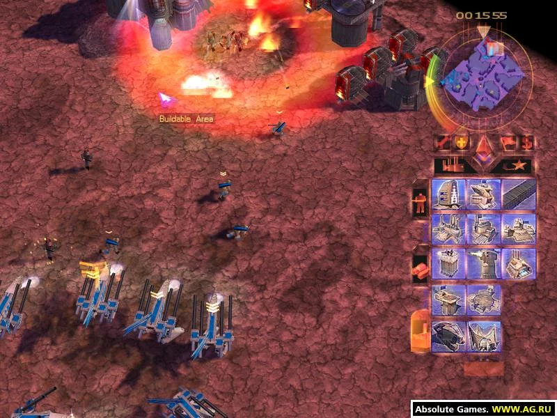 Изображение игры: Emperor: Battle for Dune