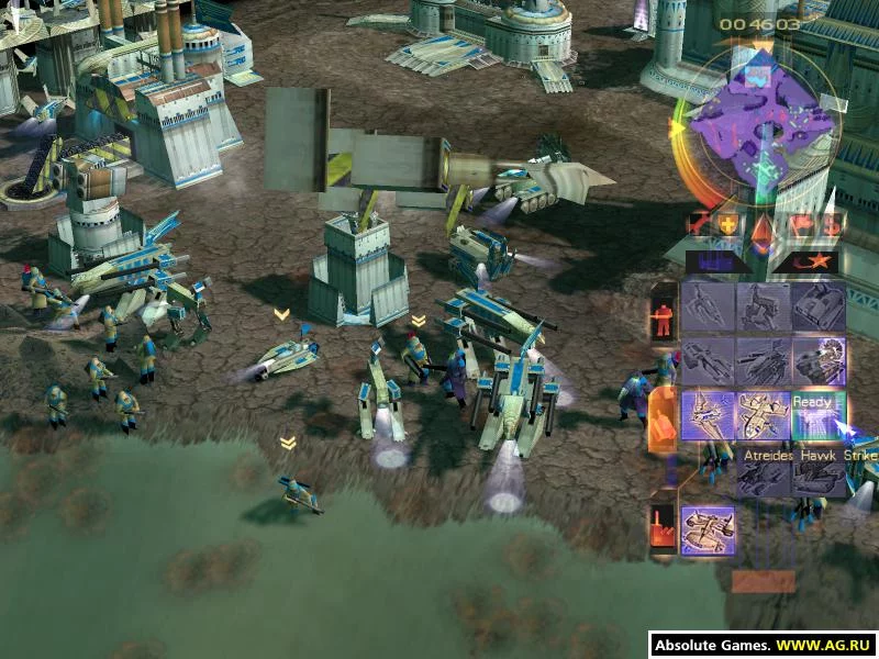 Изображение игры: Emperor: Battle for Dune