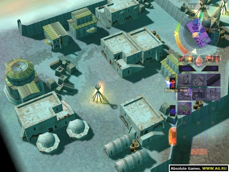 Изображение игры: Emperor: Battle for Dune