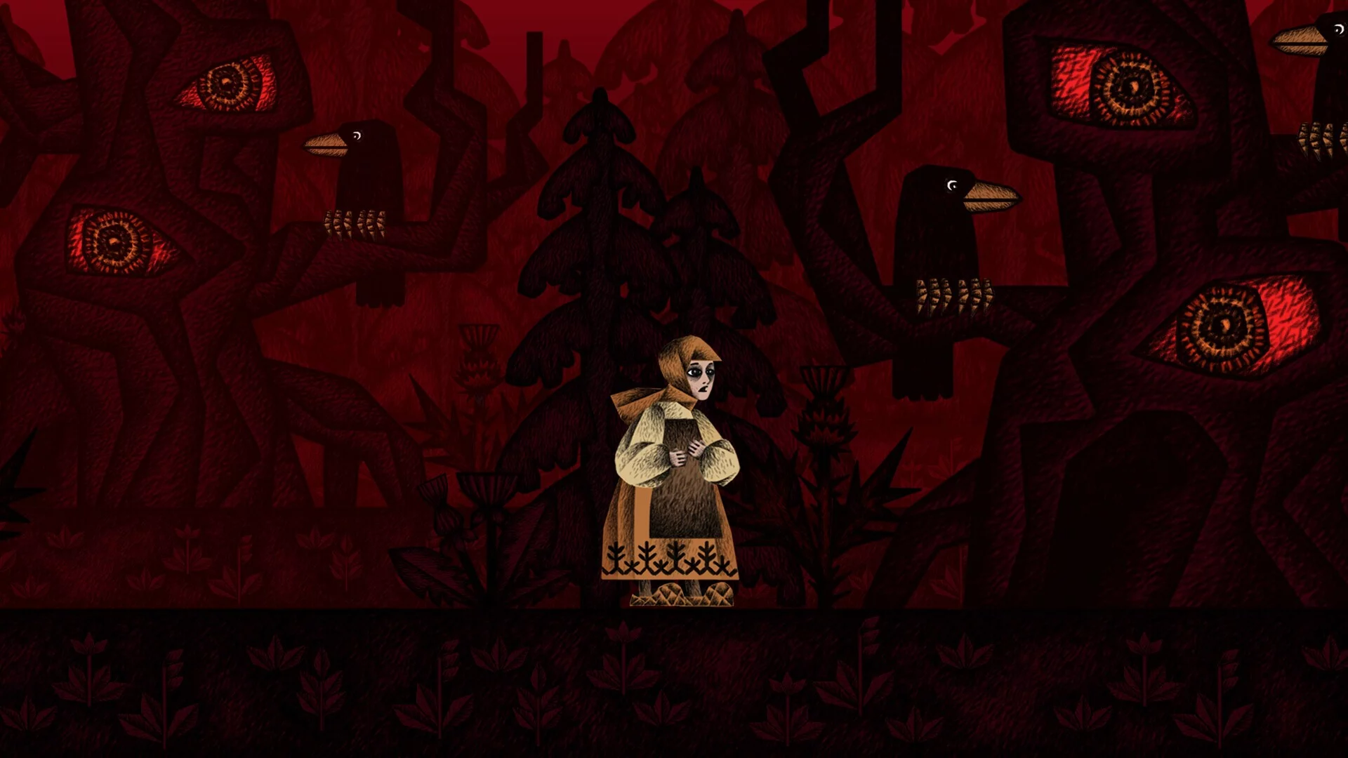 Изображение игры: Vasilisa and Baba Yaga