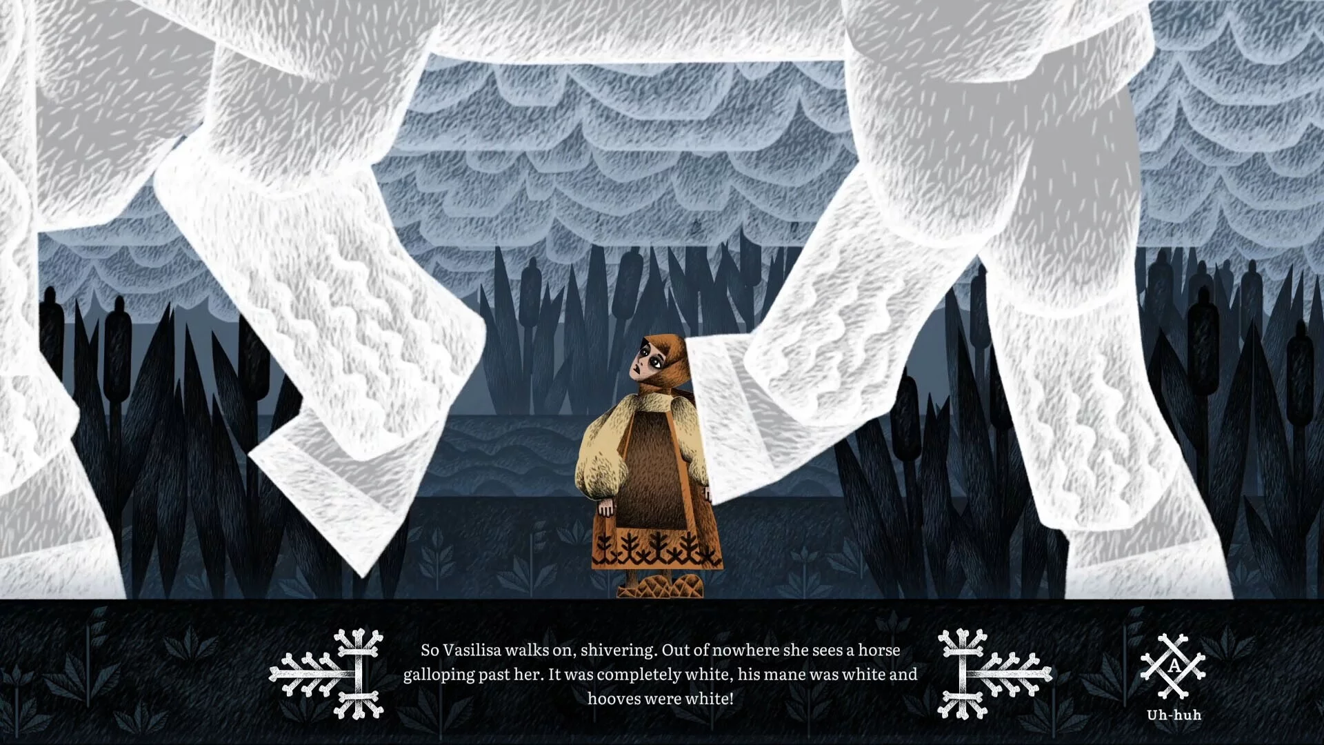 Изображение игры: Vasilisa and Baba Yaga