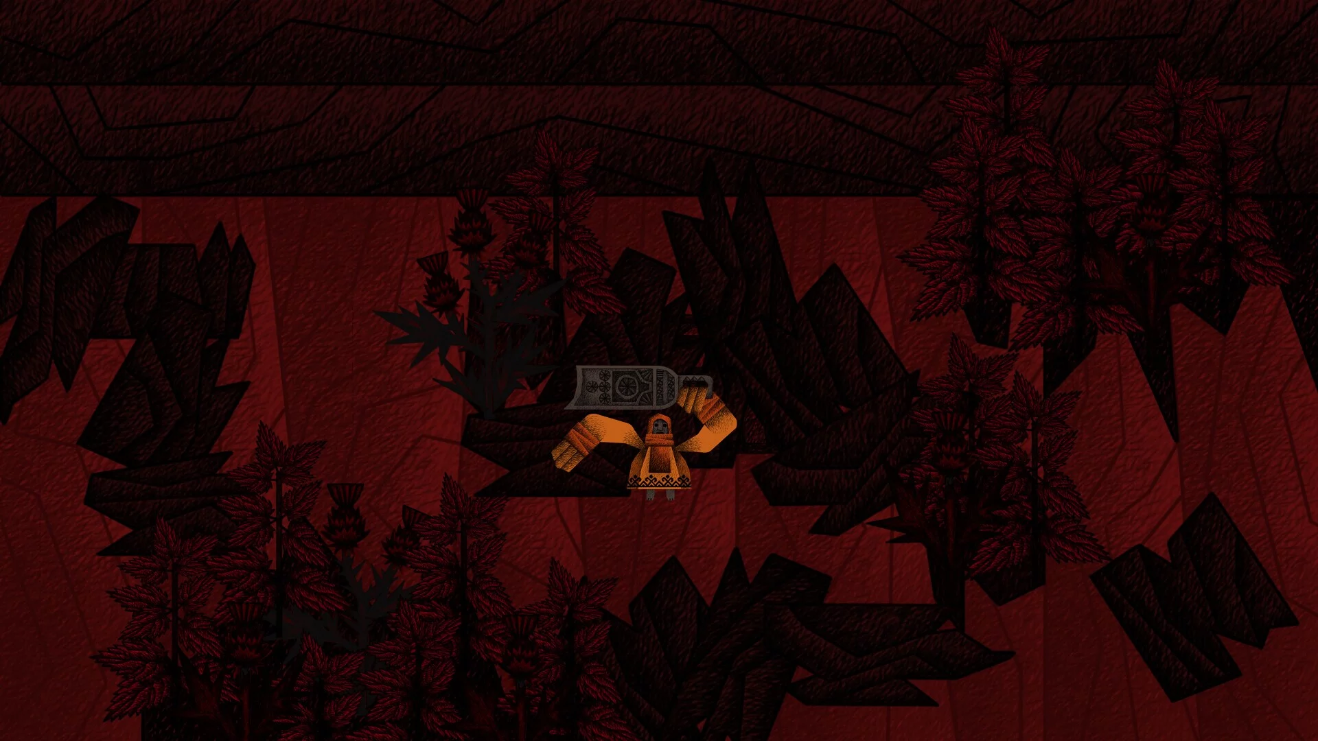Изображение игры: Vasilisa and Baba Yaga