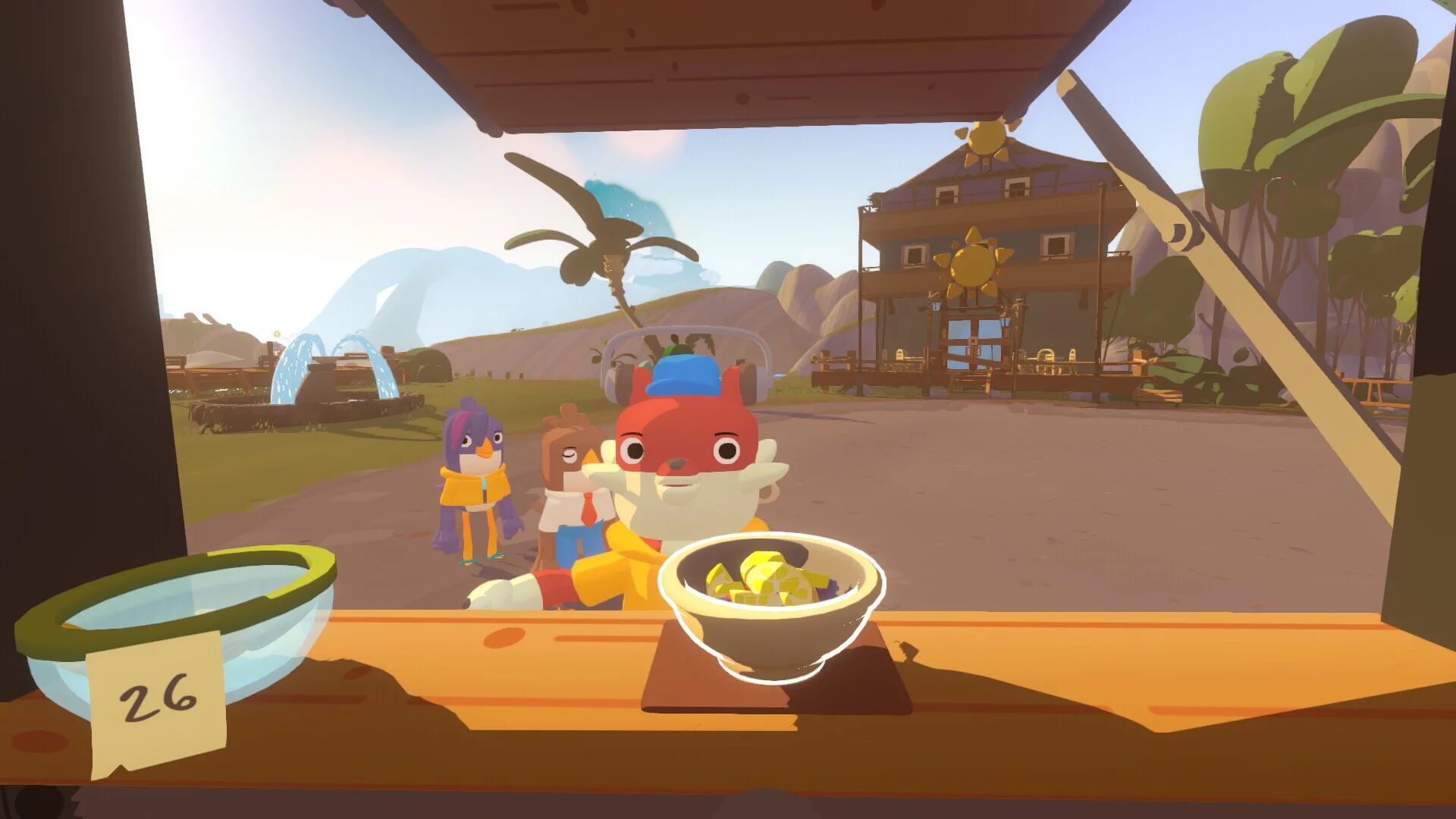 Изображение игры: Fruitbus