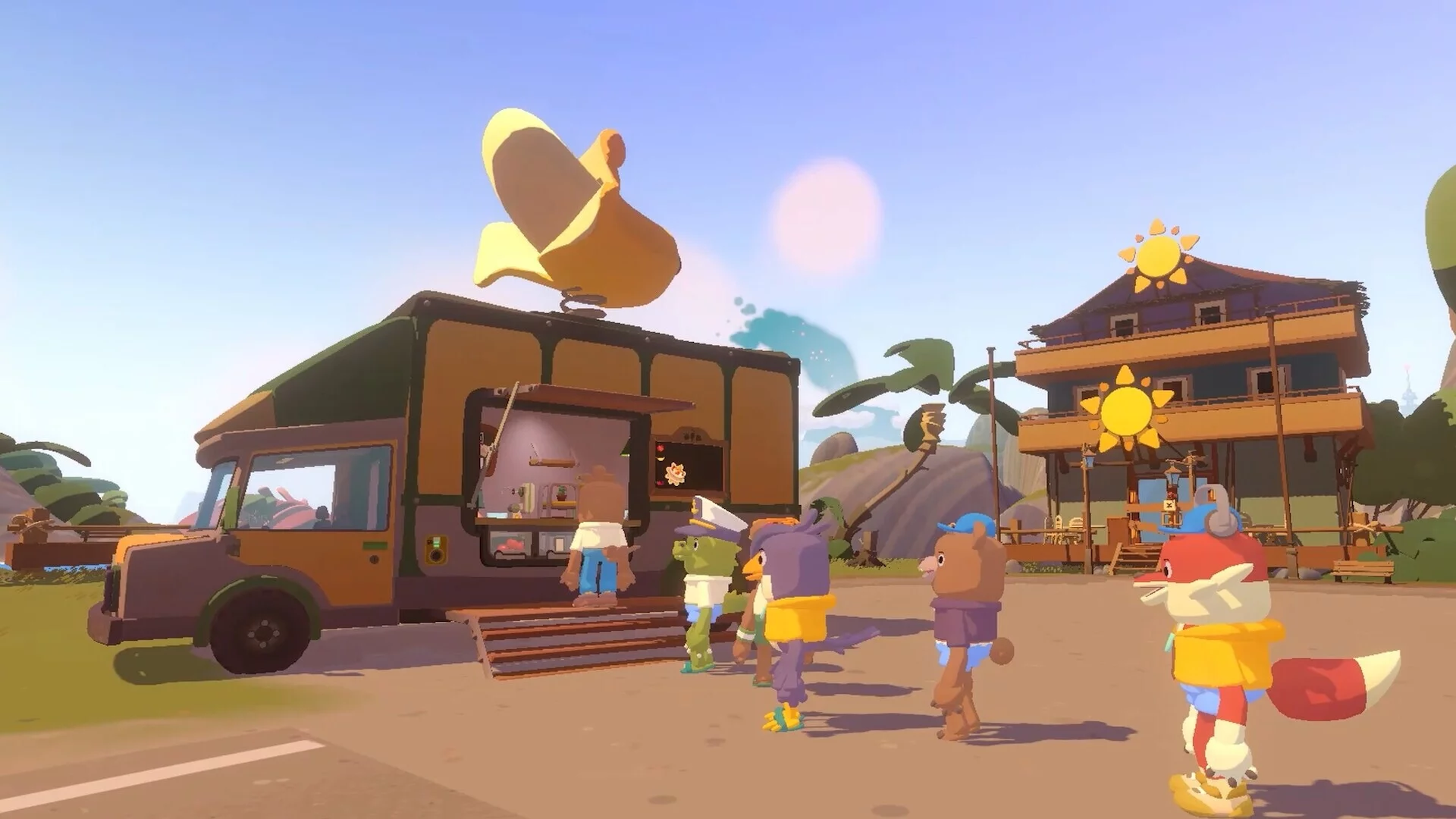 Изображение игры: Fruitbus