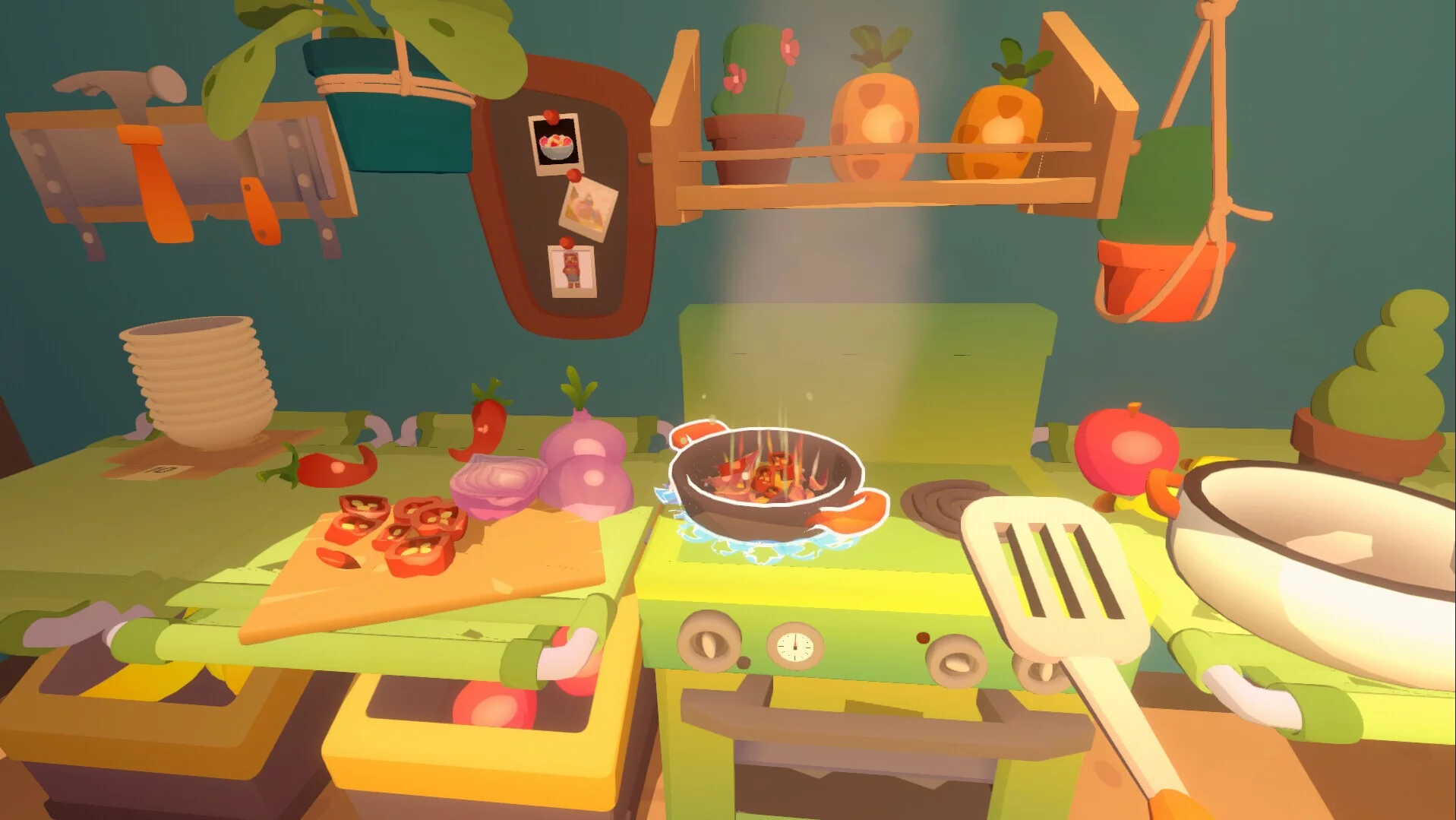 Изображение игры: Fruitbus