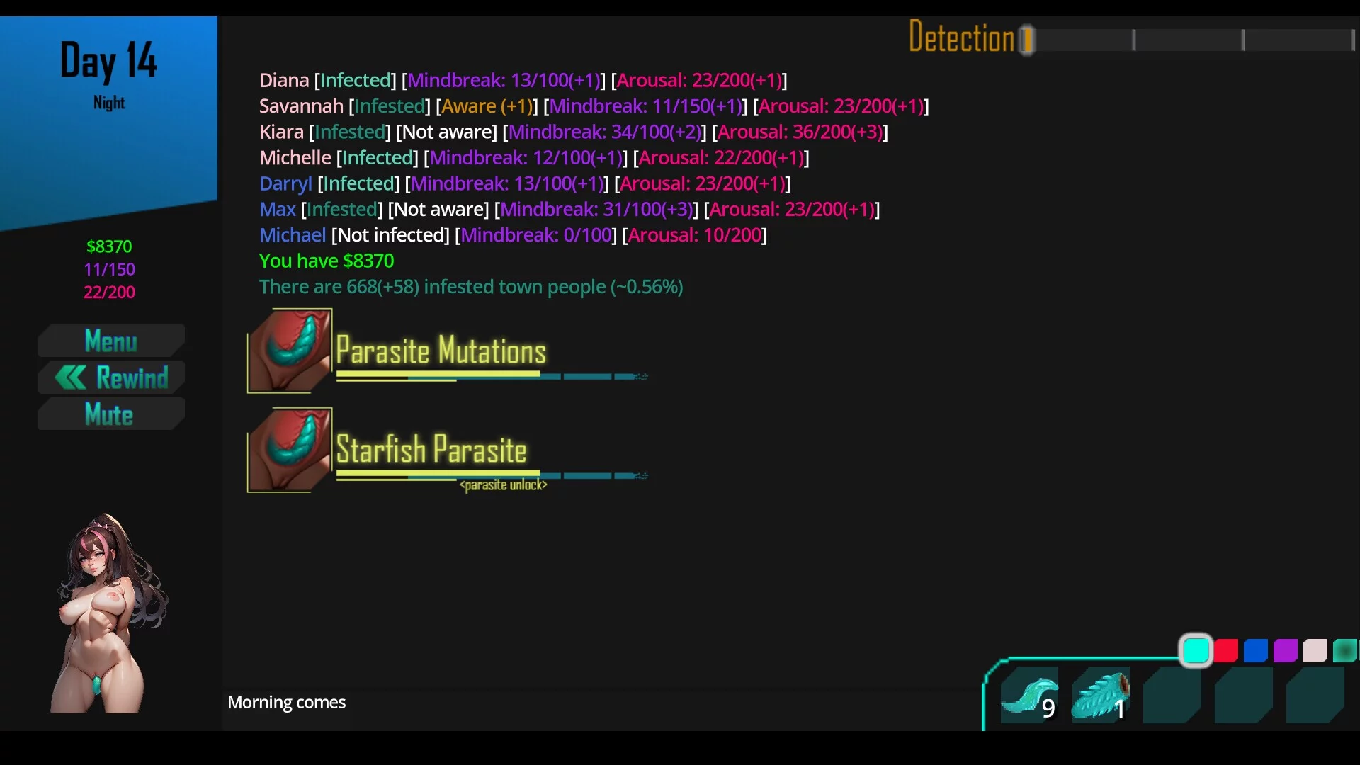 Изображение игры: Parasite Infection 2