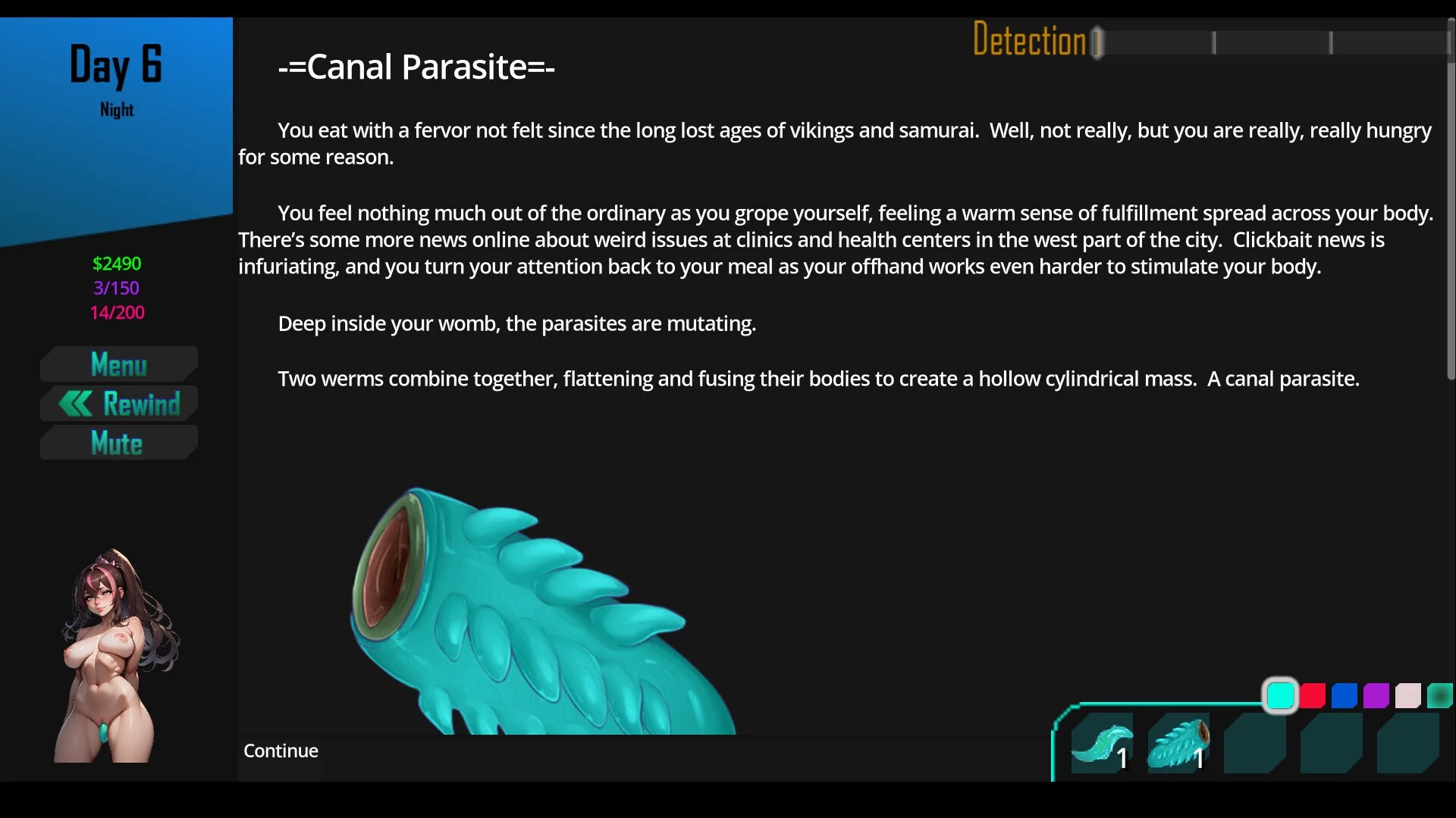 Изображение игры: Parasite Infection 2