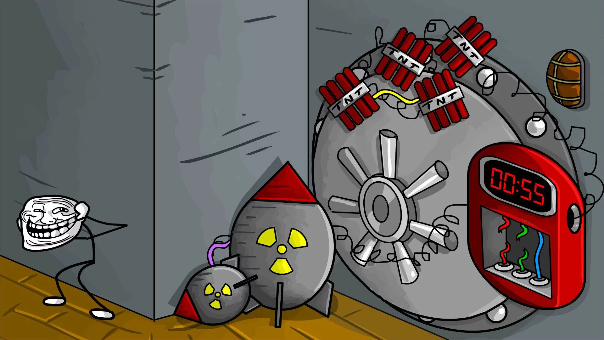 Изображение игры: The Trolling Adventure