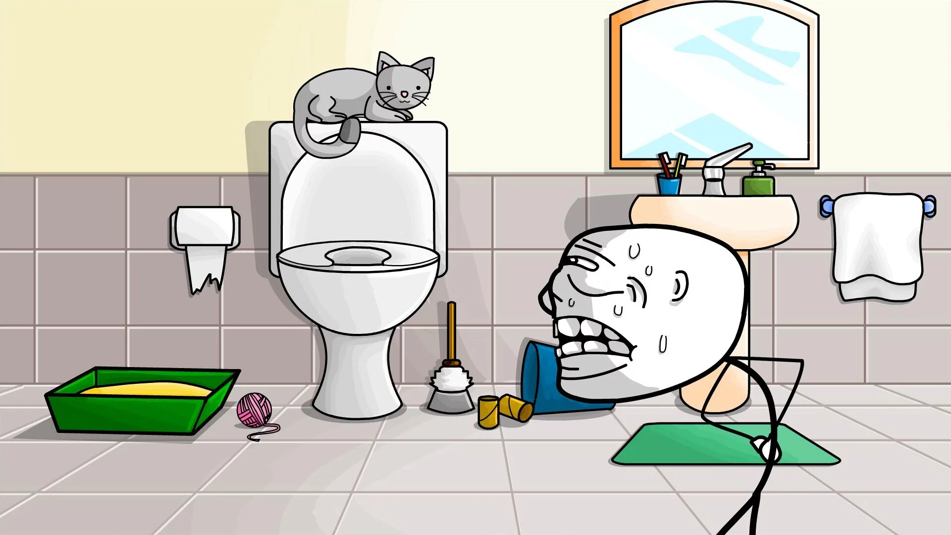 Изображение игры: The Trolling Adventure